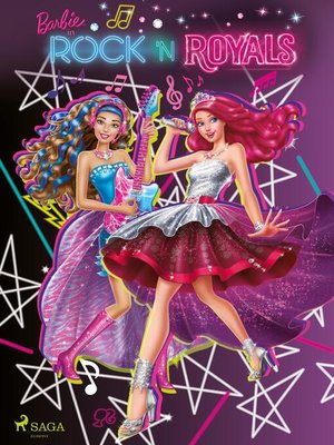cover image of Barbie--Rock N Royals
